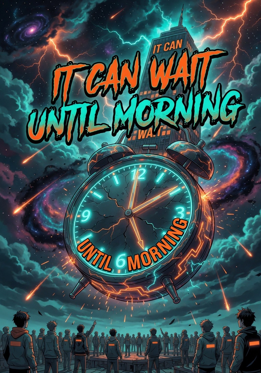 It Can Wait Until Morning