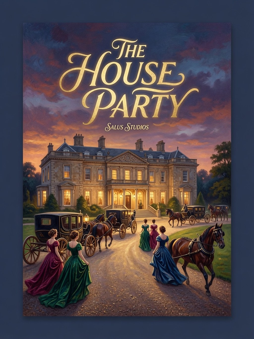 Jane Eyre — Night 5: The House Party
