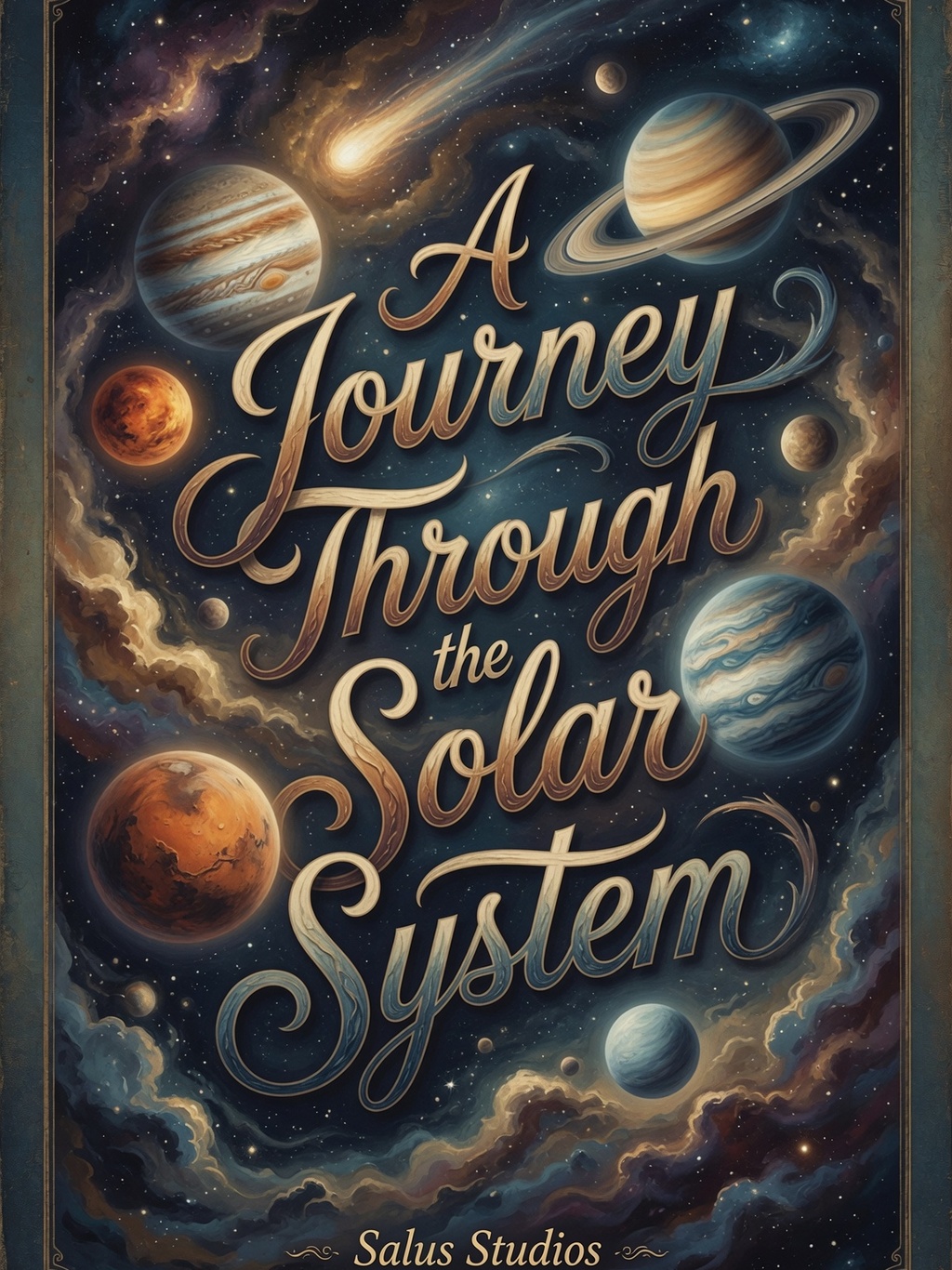 A Journey Through the Solar System