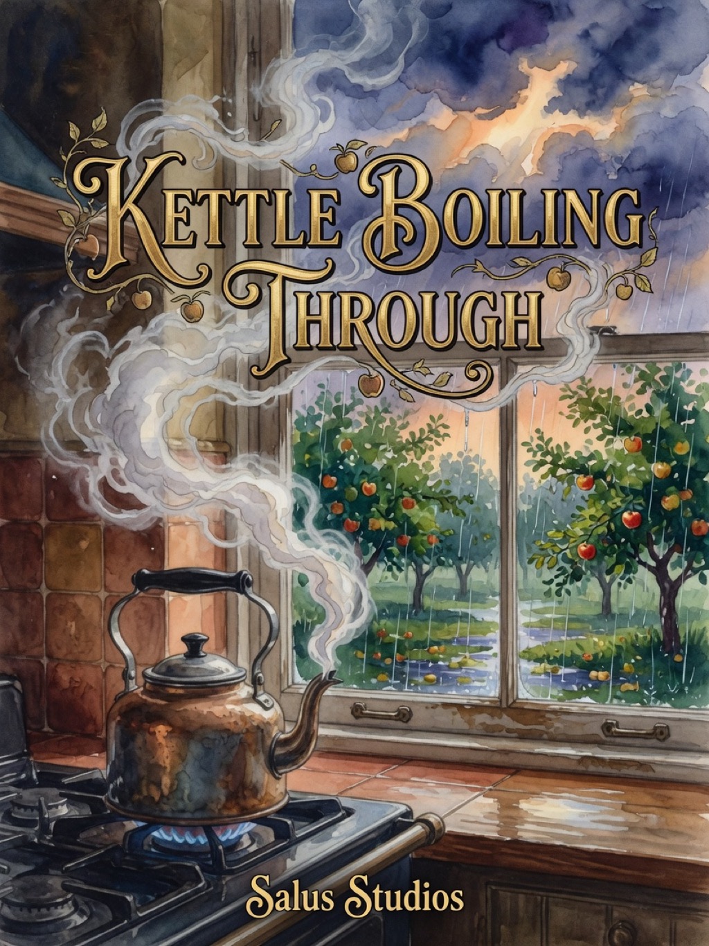Kettle Boiling Through
