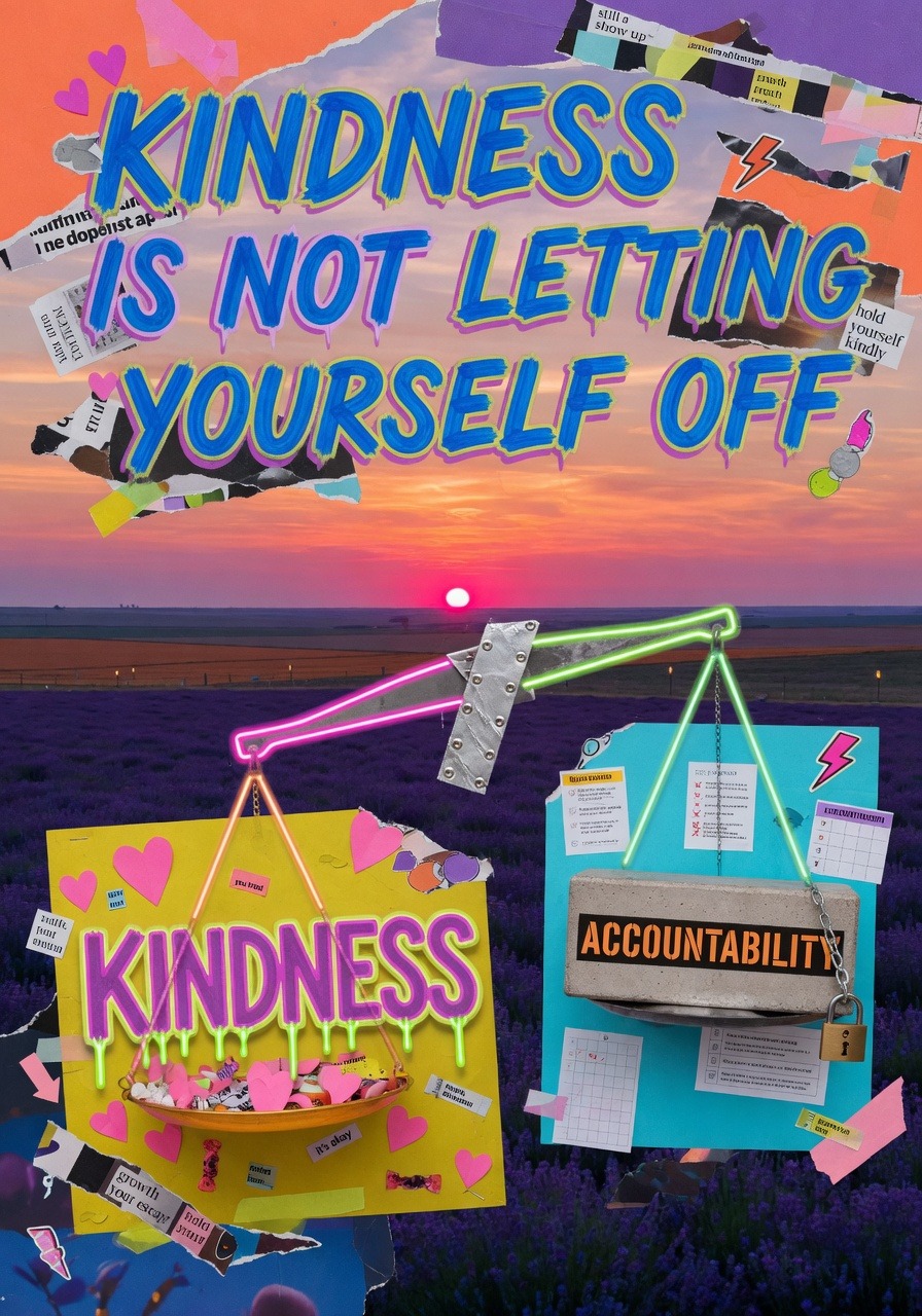 Kindness Is Not Letting Yourself Off