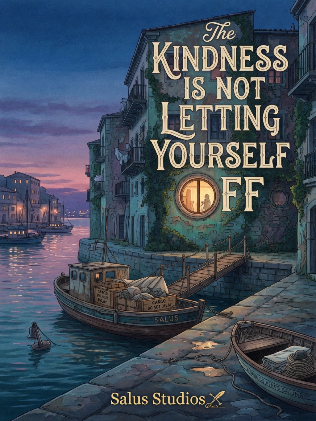 Kindness Is Not Letting Yourself Off