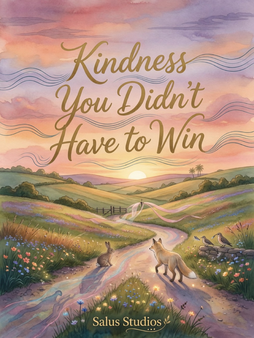Kindness You Didn't Have to Win
