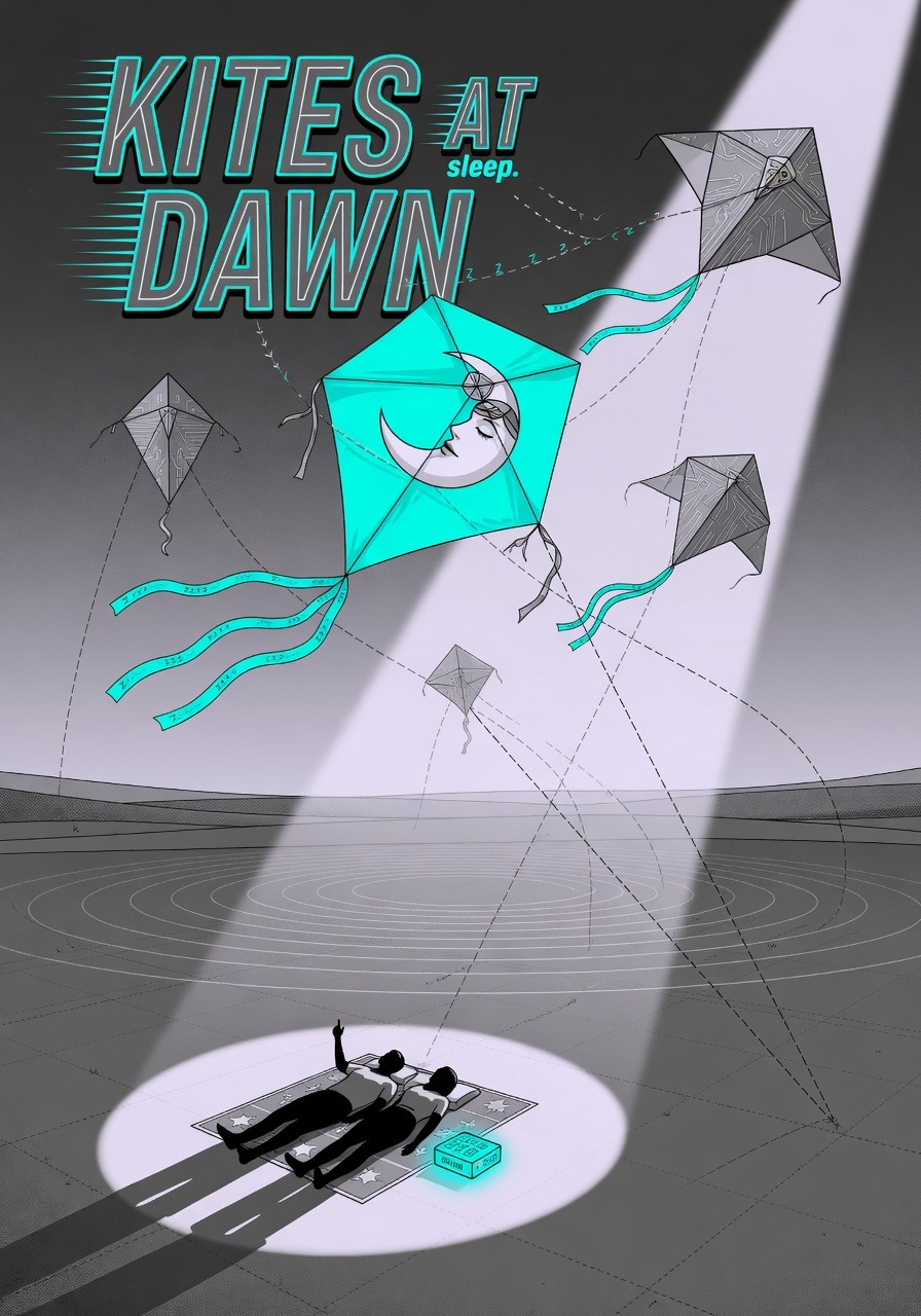 Kites at Dawn
