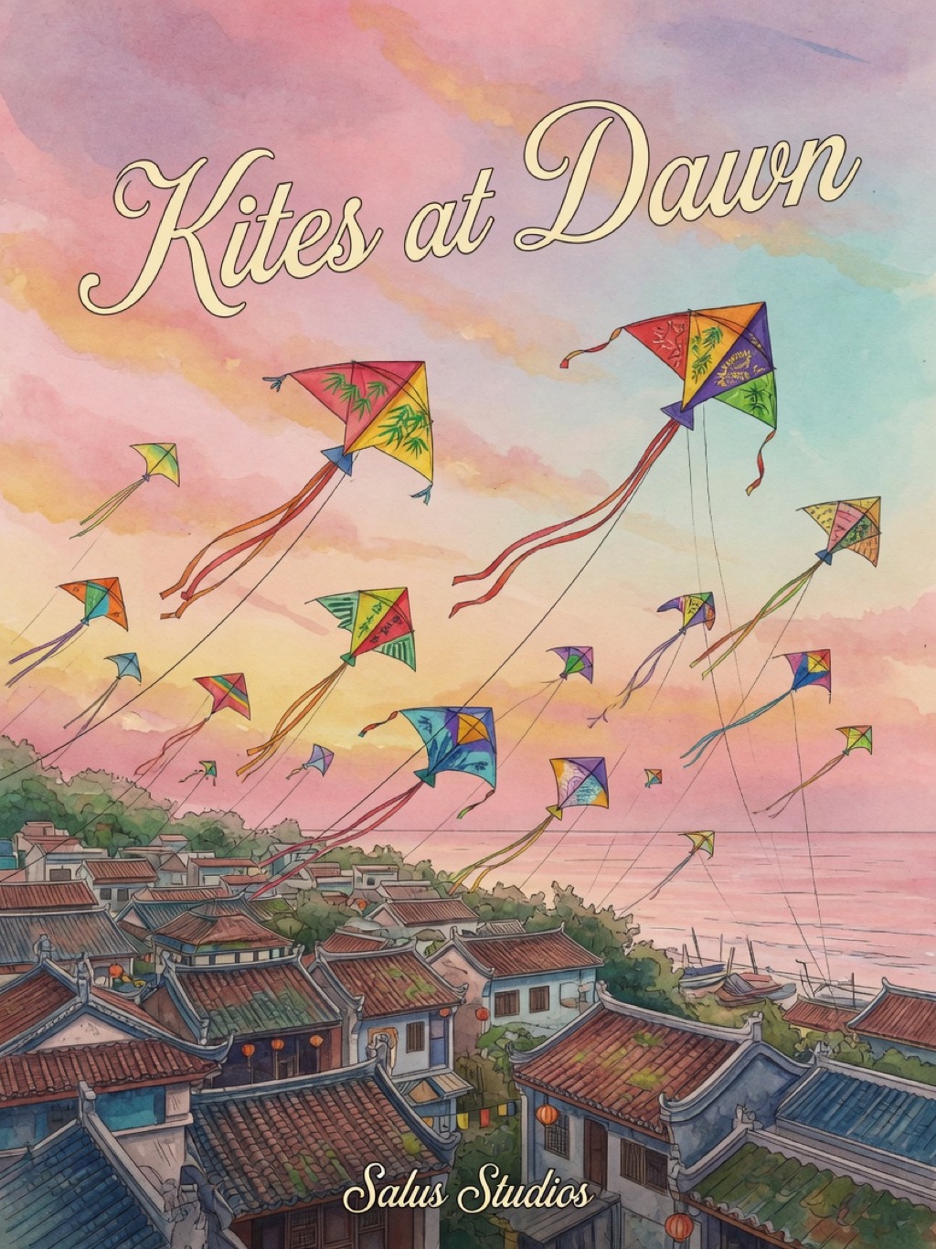 Kites at Dawn