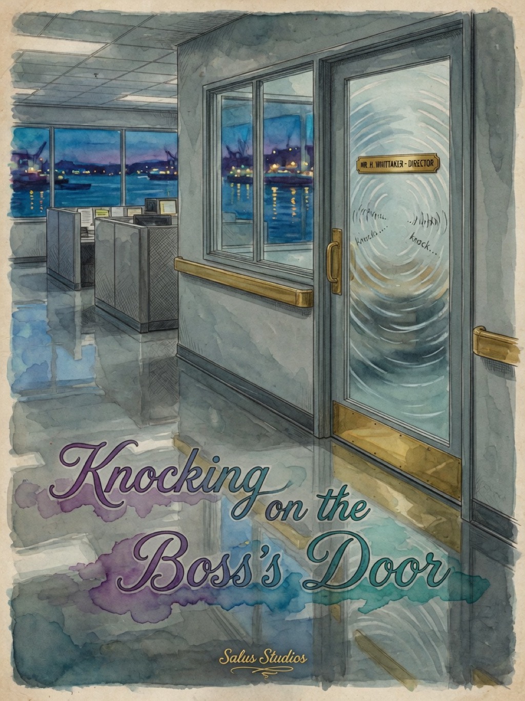 Knocking on the Boss's Door