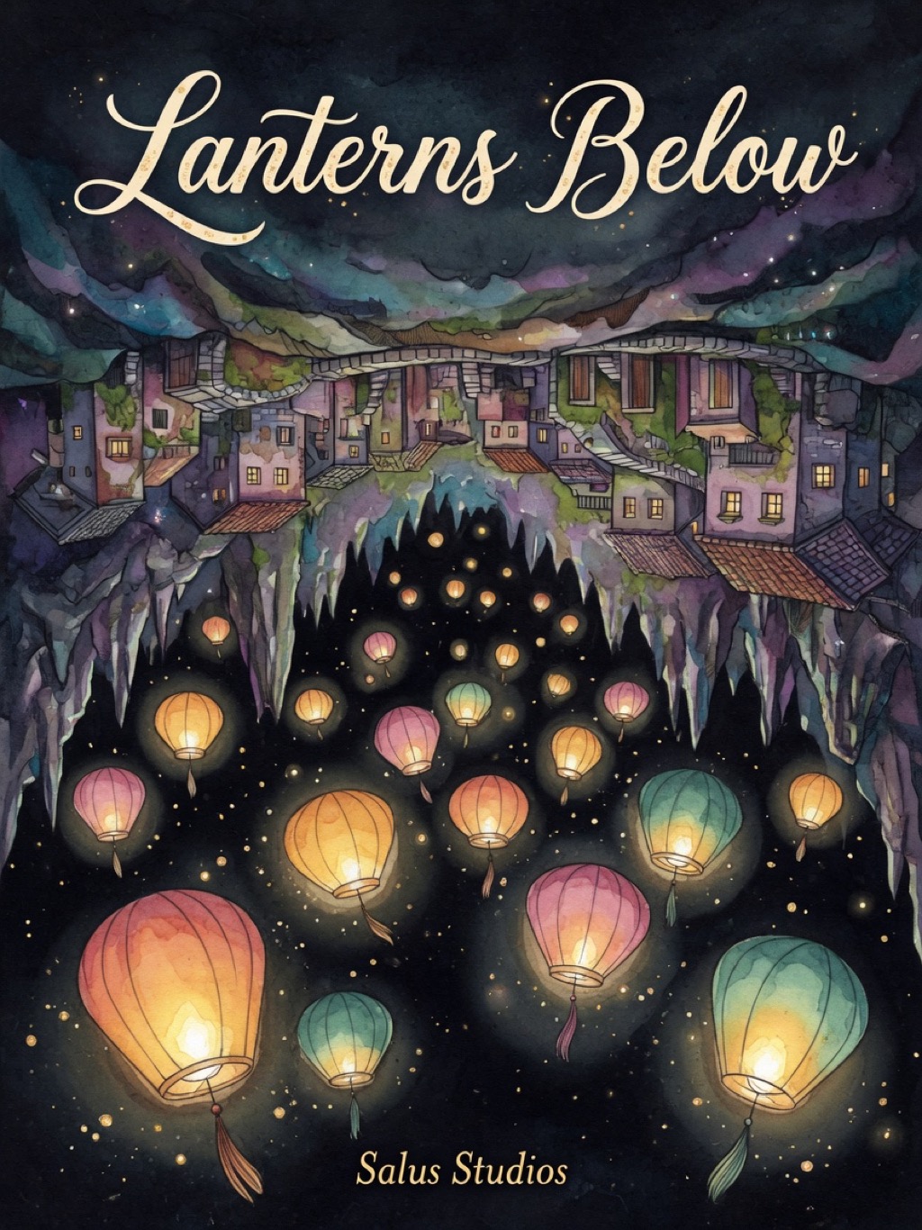 Lanterns Below