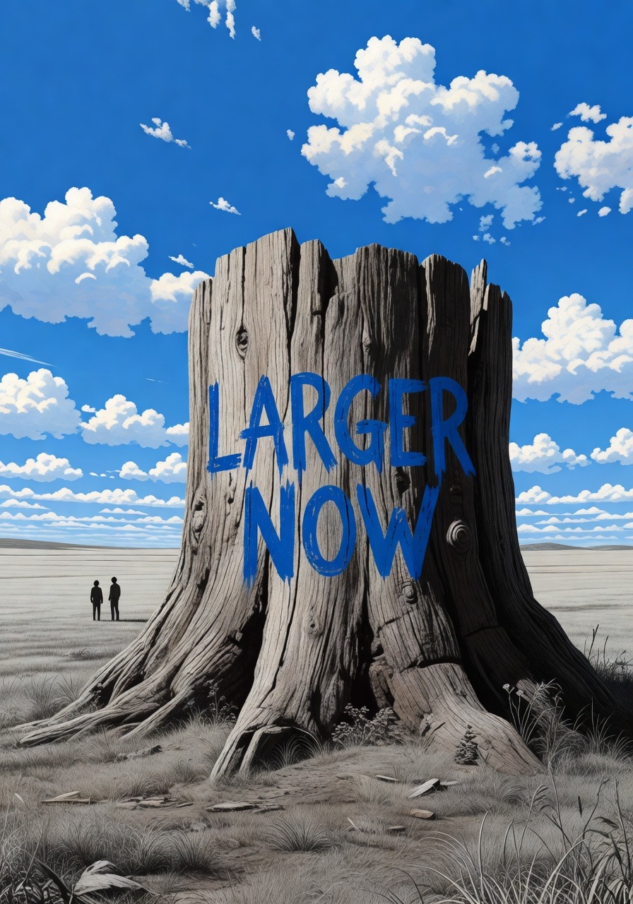 Larger Now