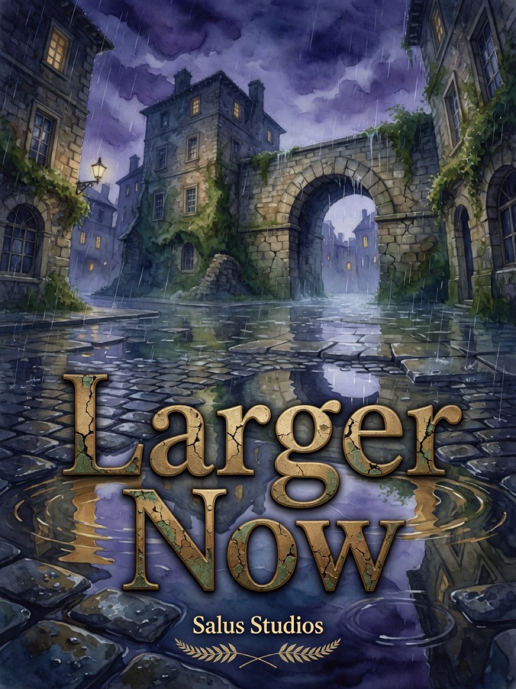Larger Now