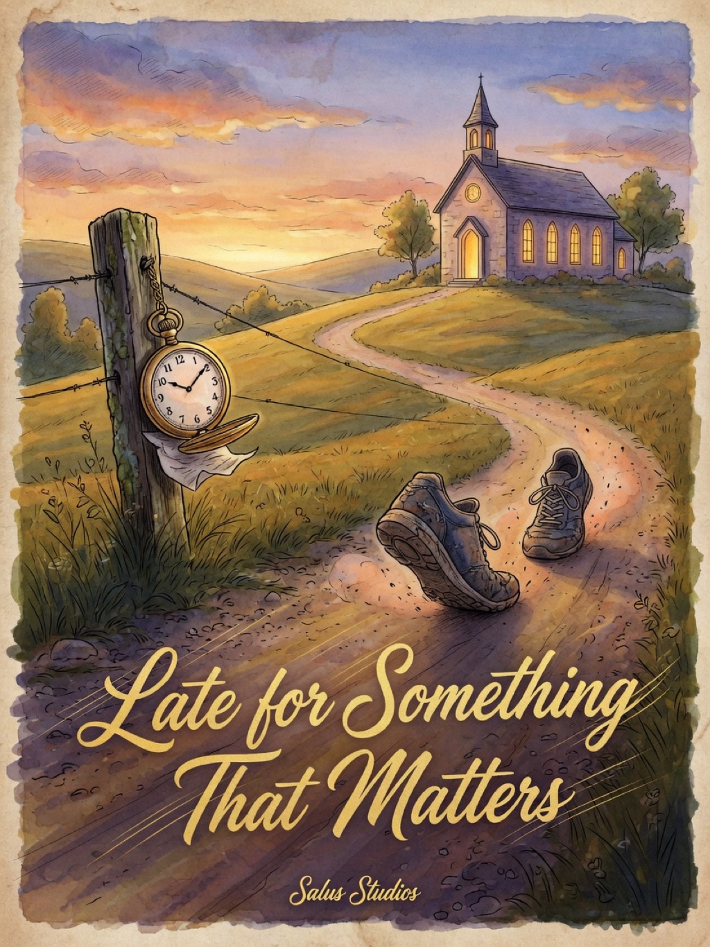 Late for Something That Matters