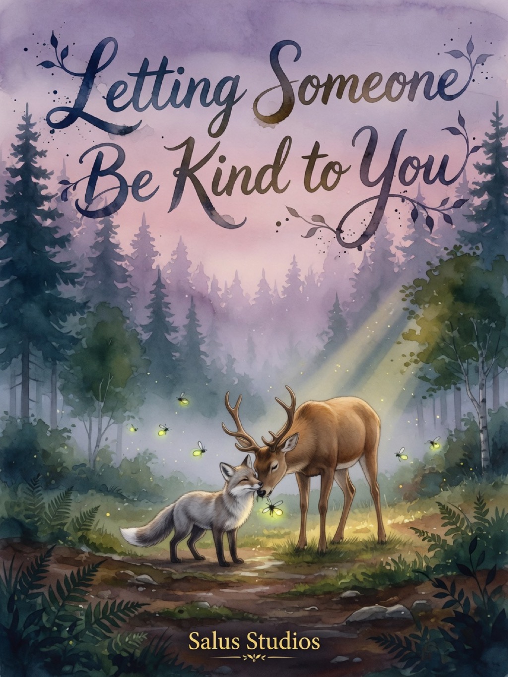 Letting Someone Be Kind to You