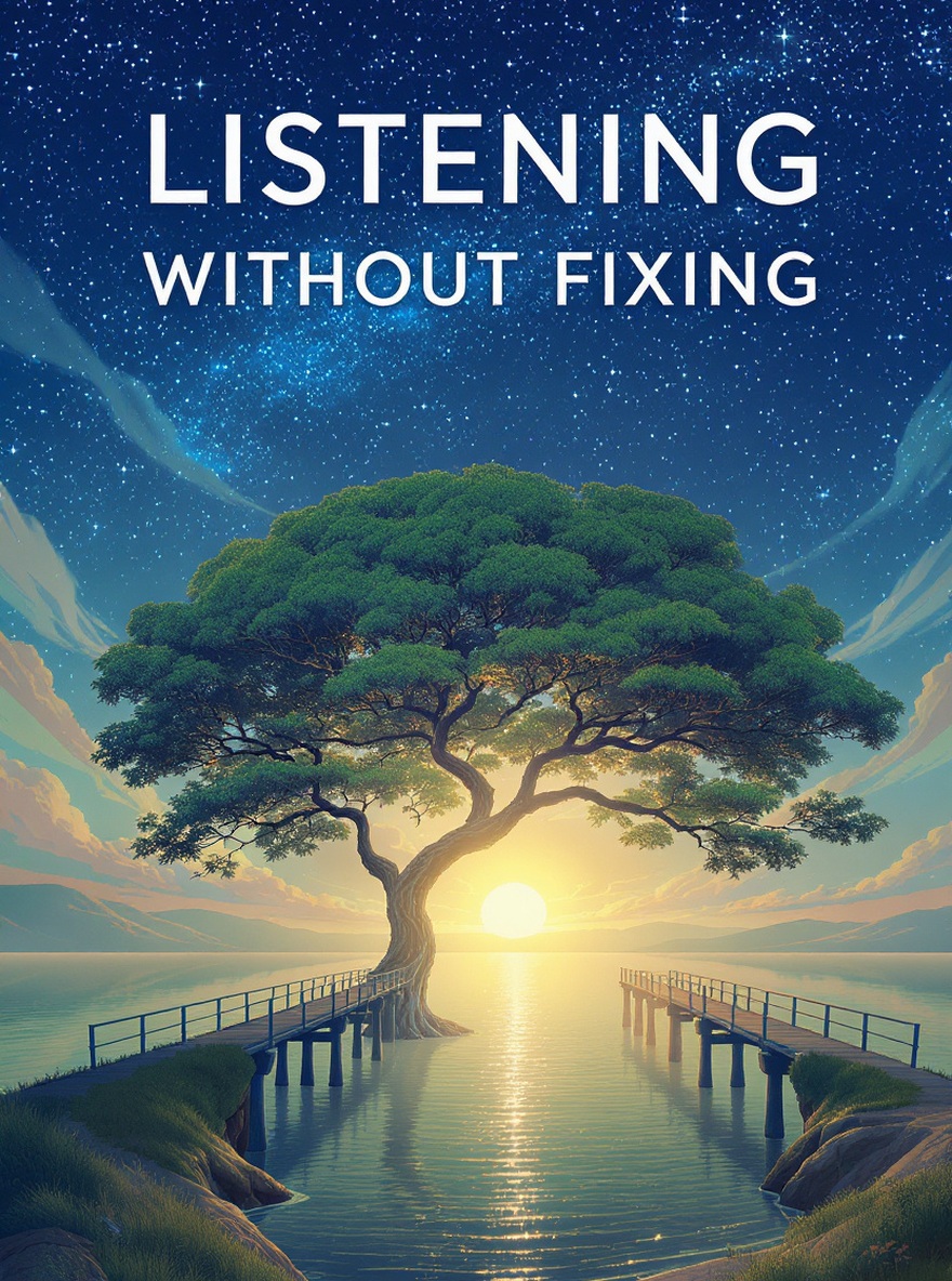 Listening Without Fixing