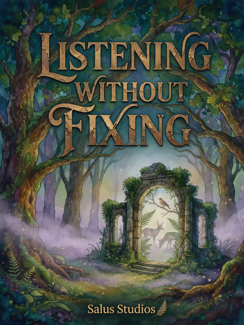 Listening Without Fixing