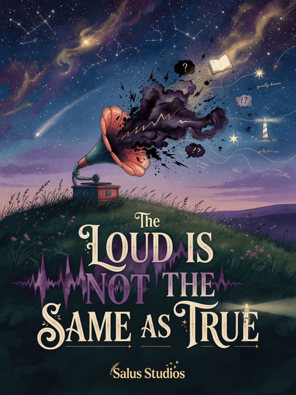 Loud Is Not the Same as True