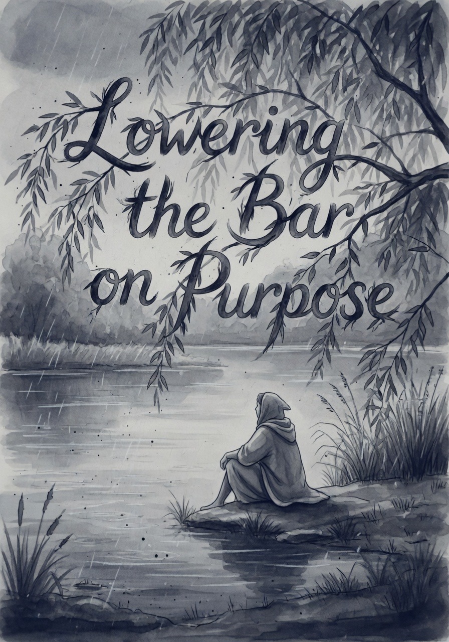 Lowering the Bar on Purpose