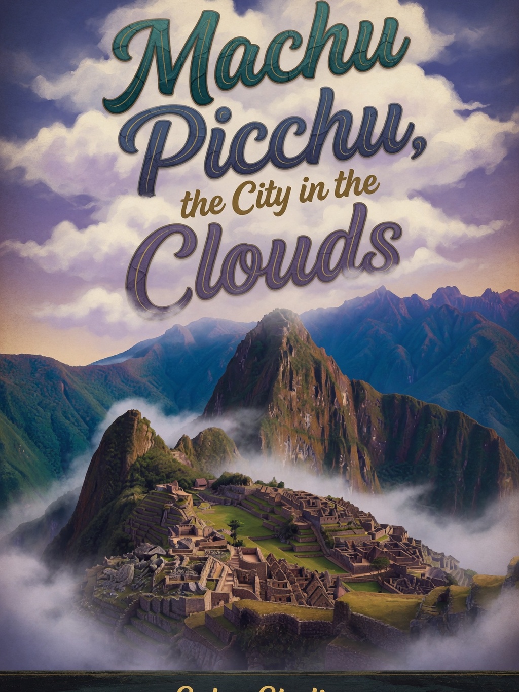 Machu Picchu, the City in the Clouds
