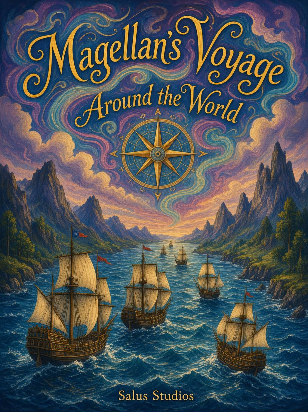 Magellan's Voyage Around the World
