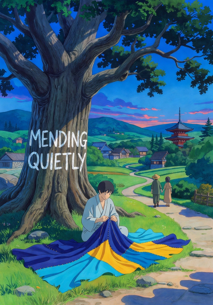 Mending Quietly
