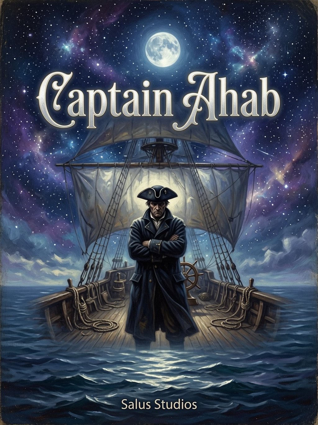 Moby-Dick — Night 3: Captain Ahab