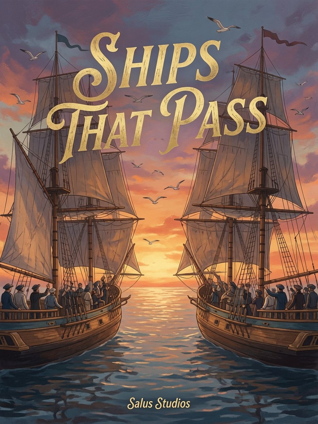 Moby-Dick — Night 6: Ships That Pass