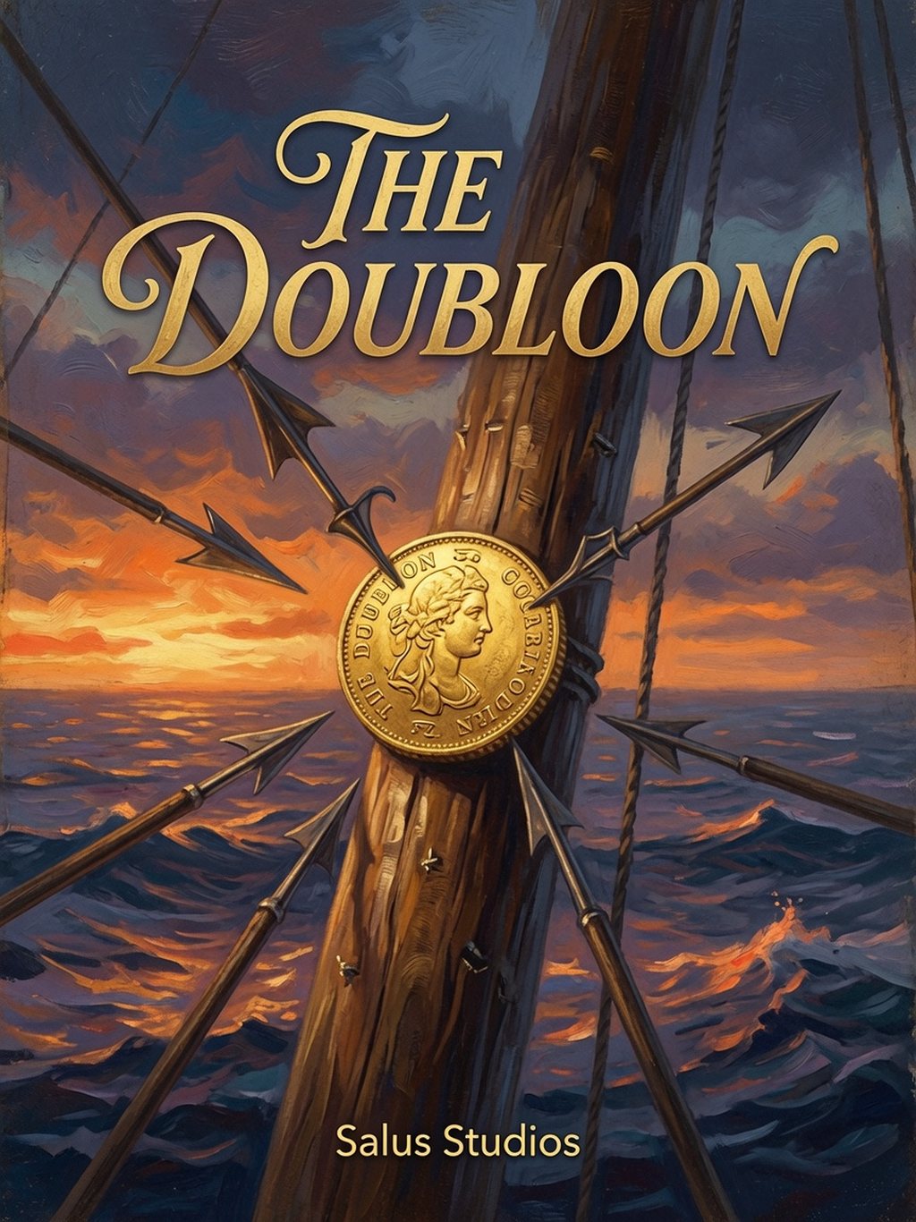 Moby-Dick — Night 4: The Doubloon