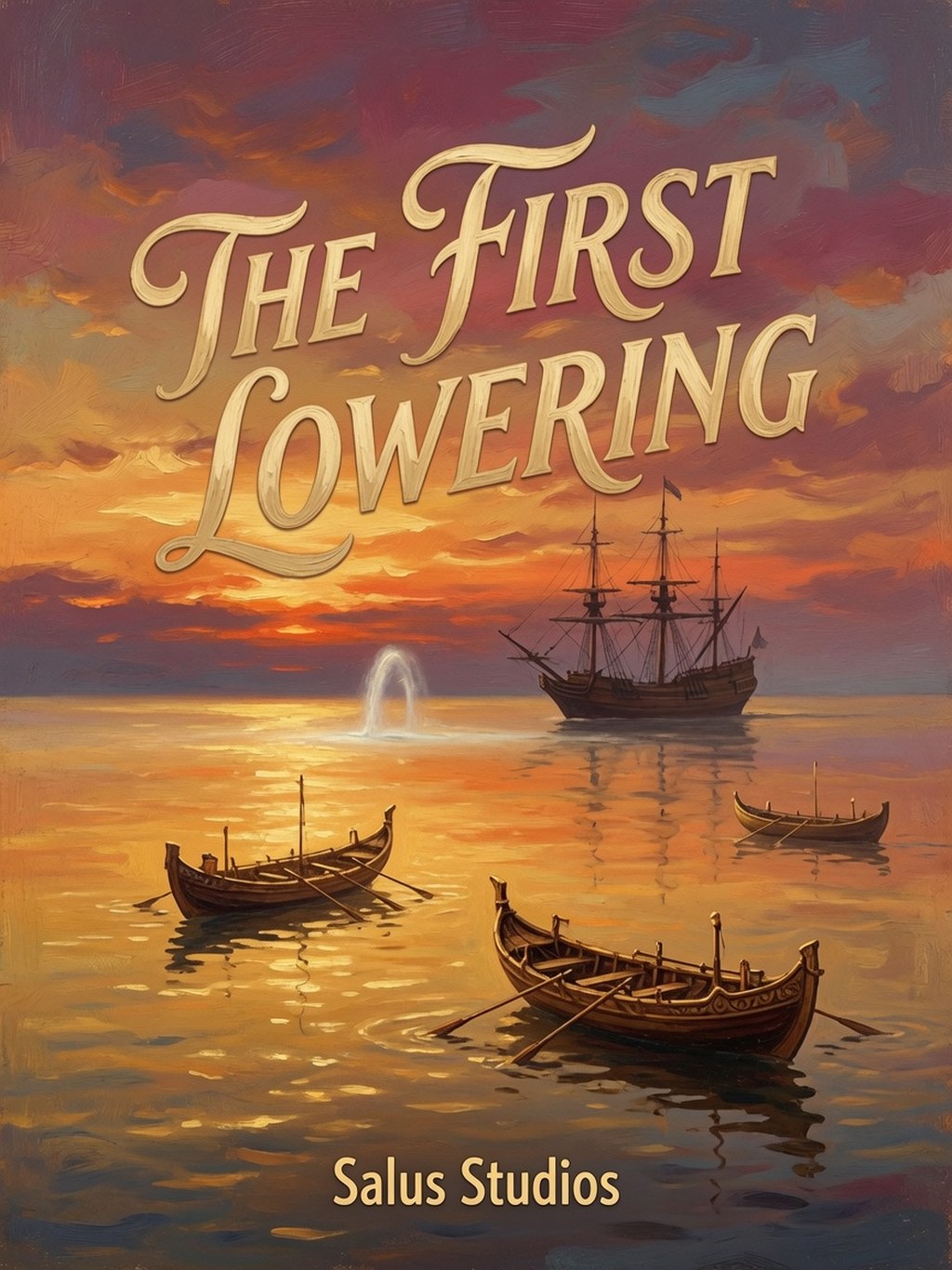 Moby-Dick — Night 5: The First Lowering