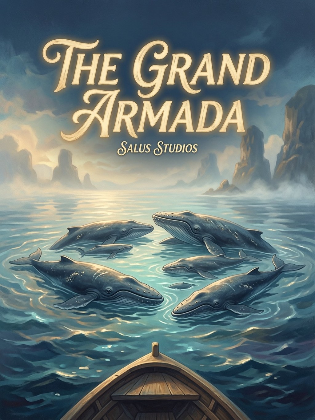 Moby-Dick — Night 8: The Grand Armada