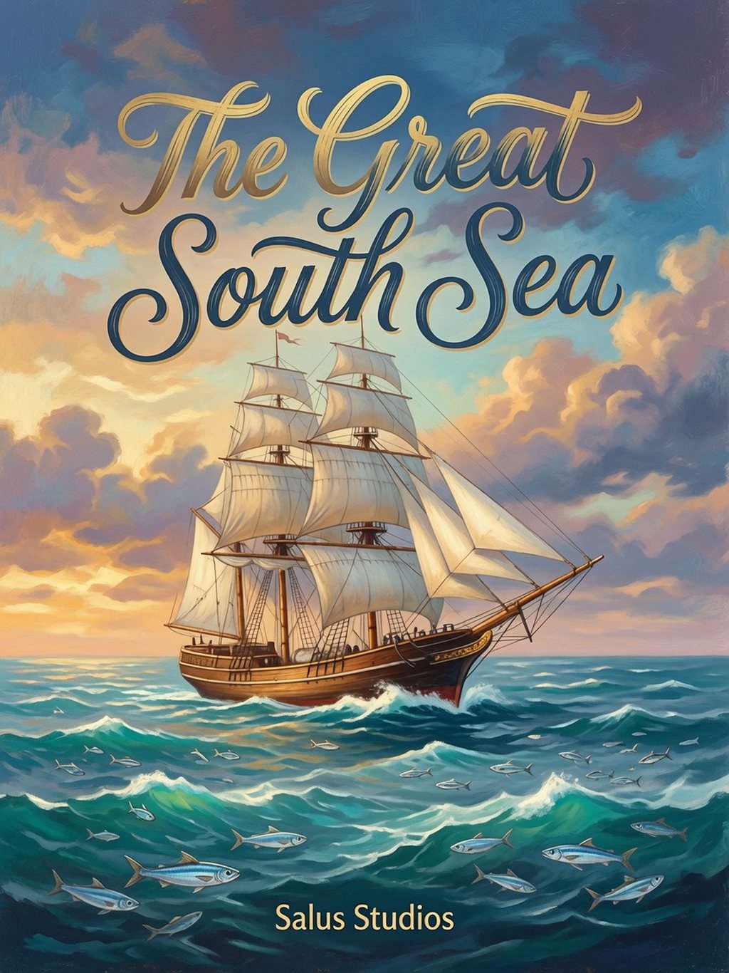 Moby-Dick — Night 7: The Great South Sea