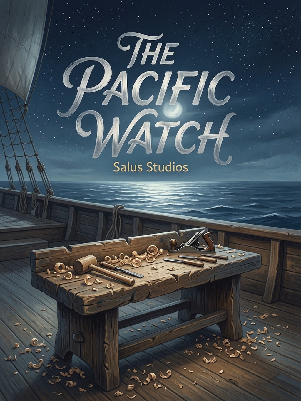 Moby-Dick — Night 10: The Pacific Watch