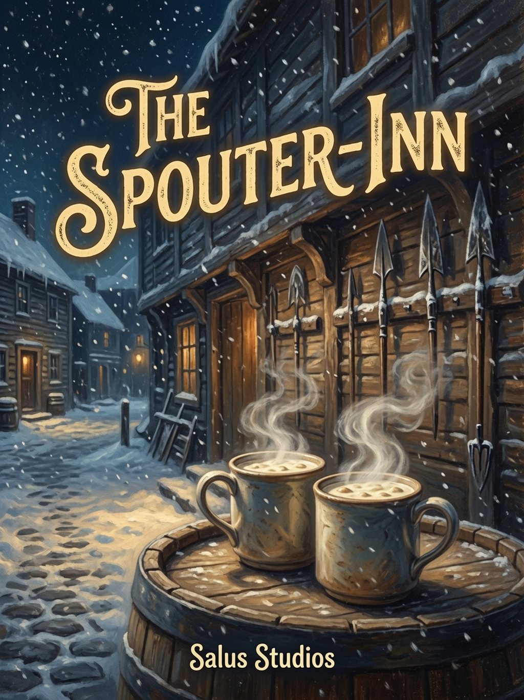 Moby-Dick — Night 1: The Spouter-Inn