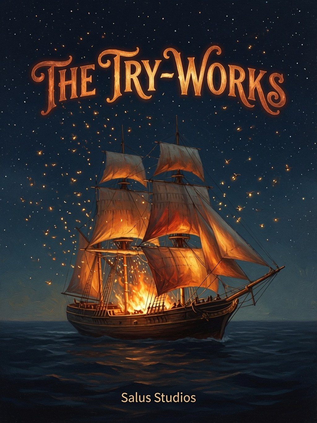 Moby-Dick — Night 9: The Try-Works