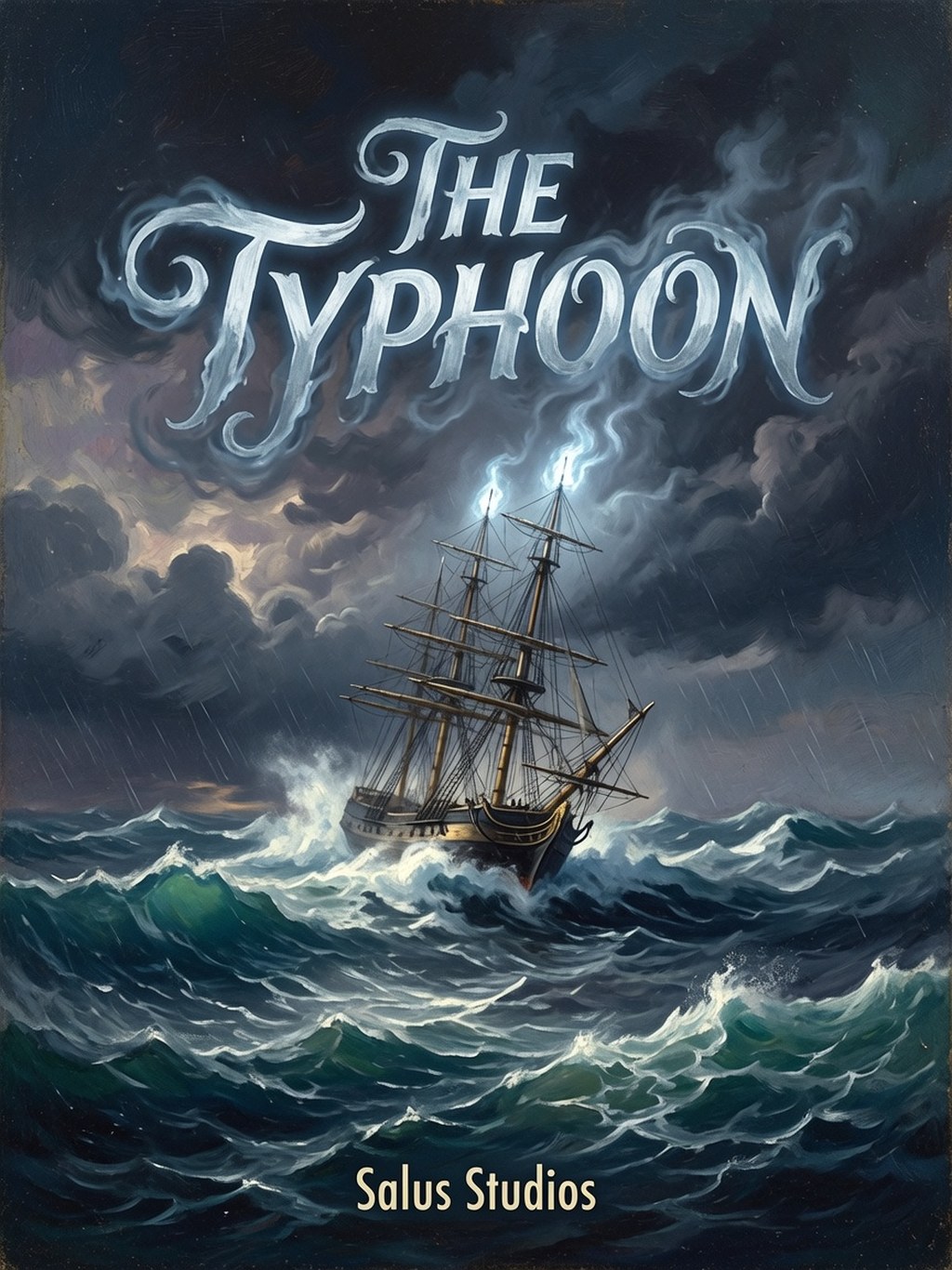 Moby-Dick — Night 11: The Typhoon