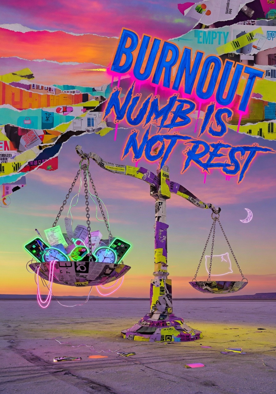 Numb Is Not Rest