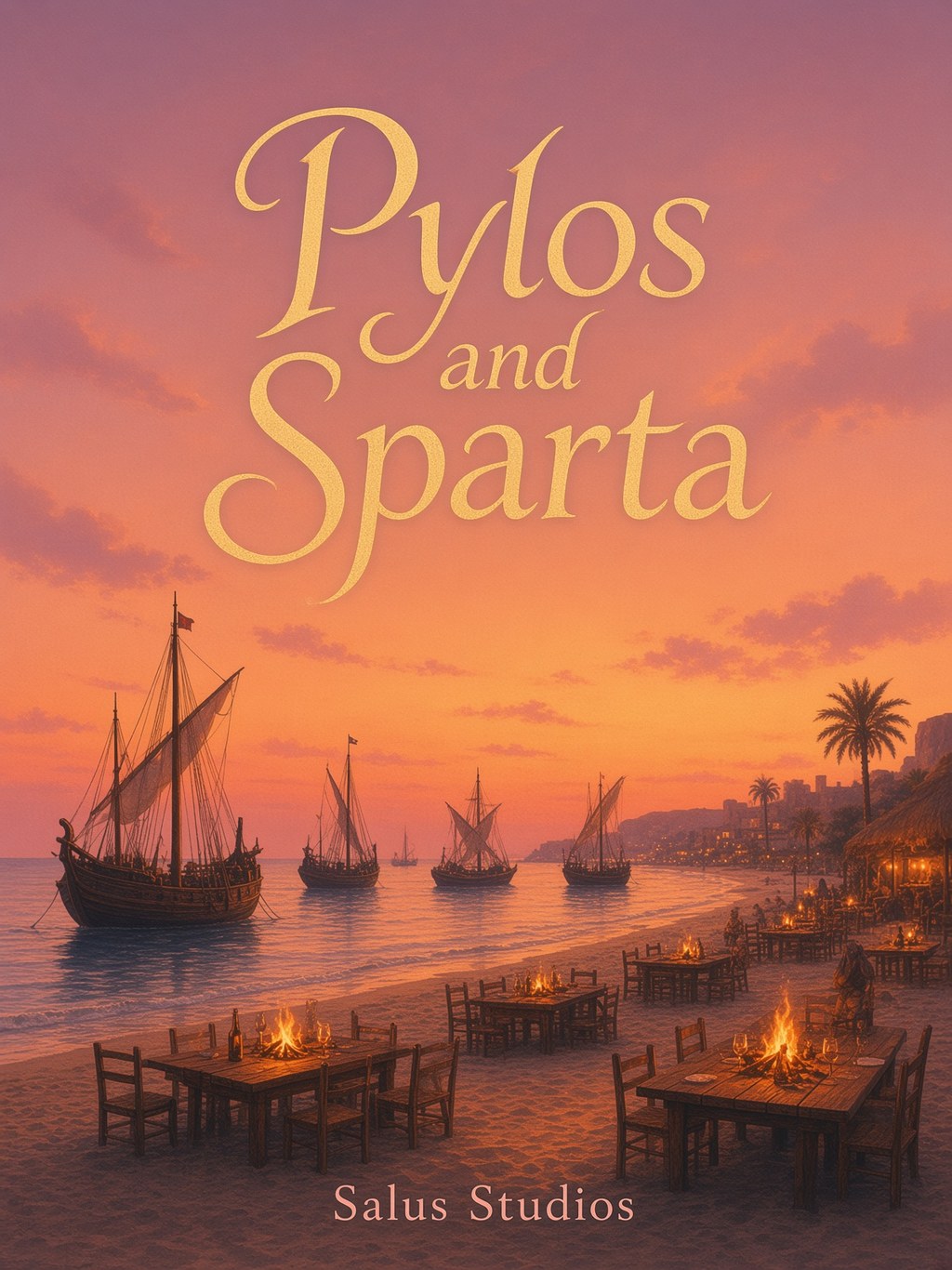 The Odyssey — Night 2: Pylos and Sparta