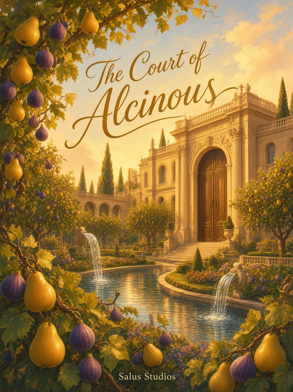 The Odyssey — Night 4: The Court of Alcinous