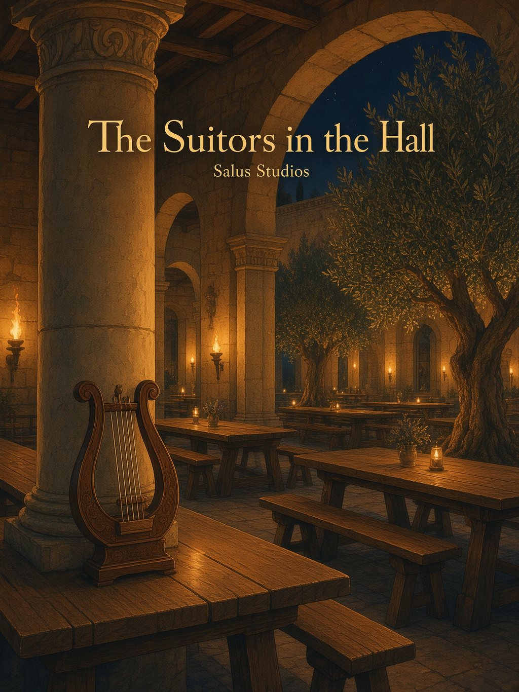 The Odyssey — Night 1: The Suitors in the Hall