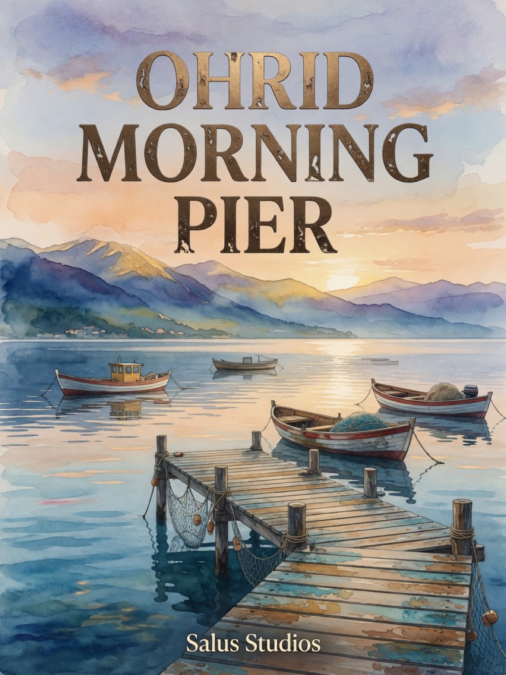 Ohrid Morning Pier