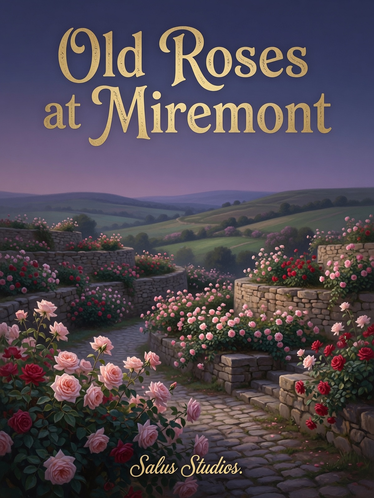 Old Roses at Miremont
