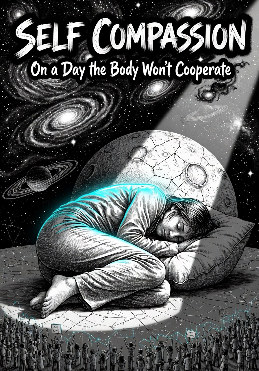 On a Day the Body Won't Cooperate