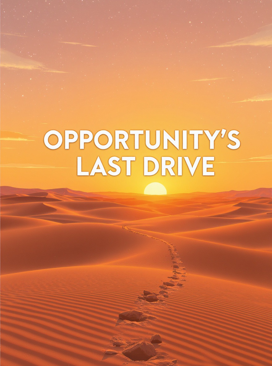 Opportunity's Last Drive