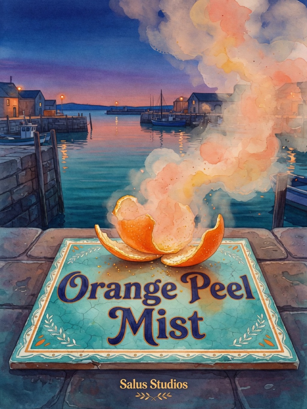 Orange Peel Mist