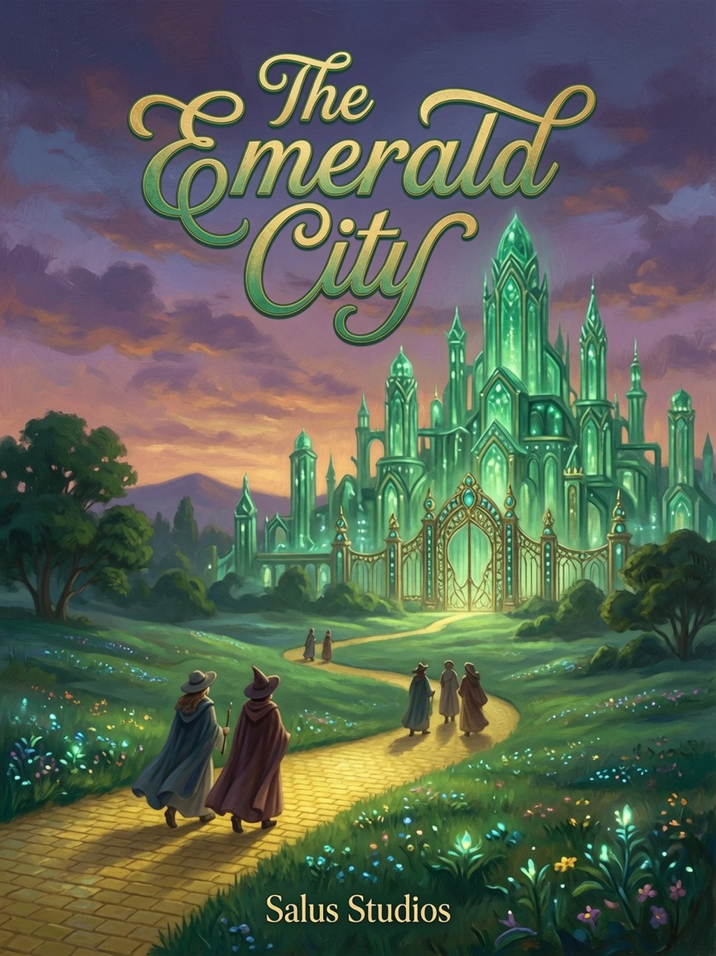 The Wizard of Oz — Night 4: The Emerald City