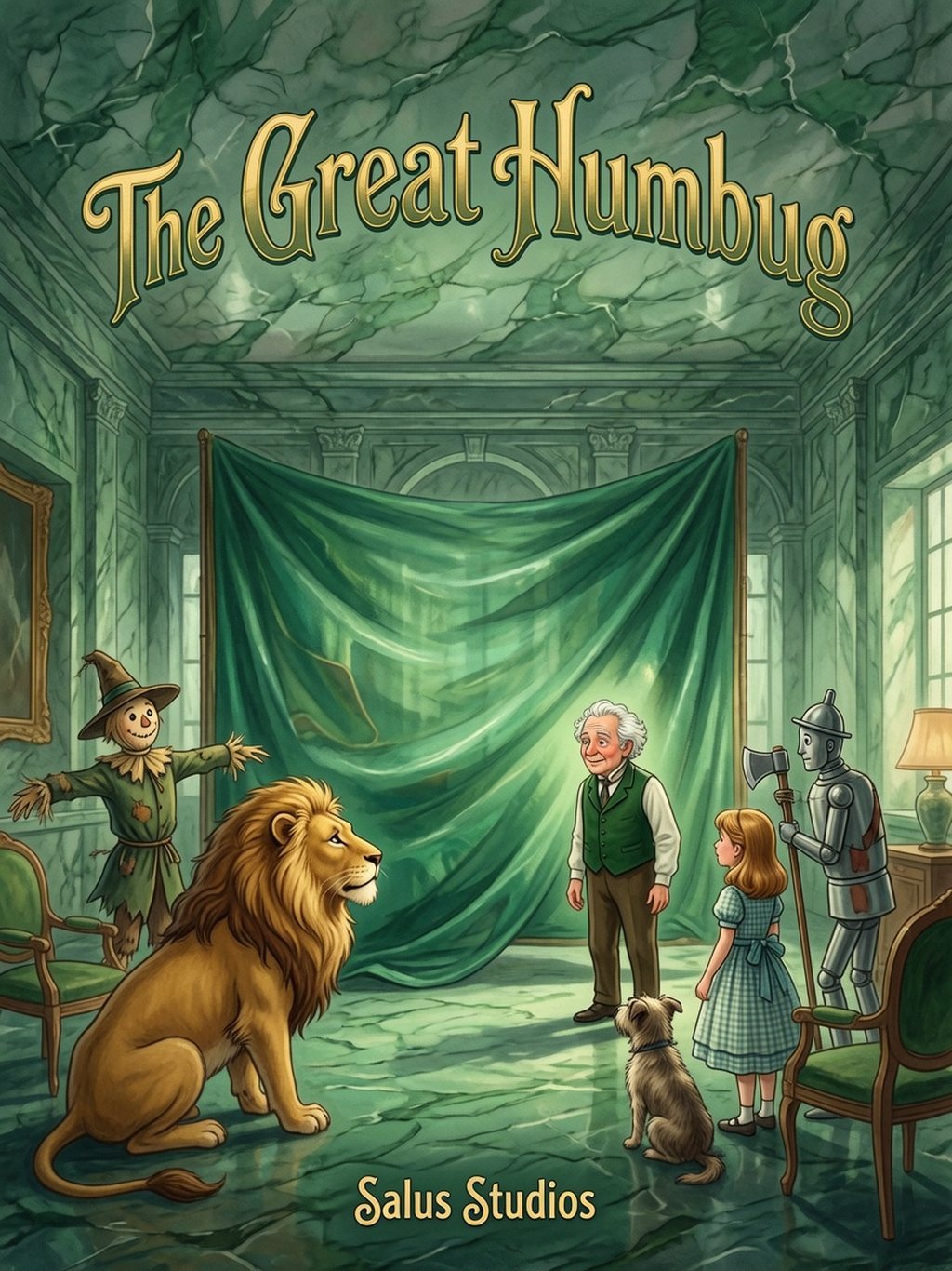 The Wizard of Oz — Night 5: The Great Humbug