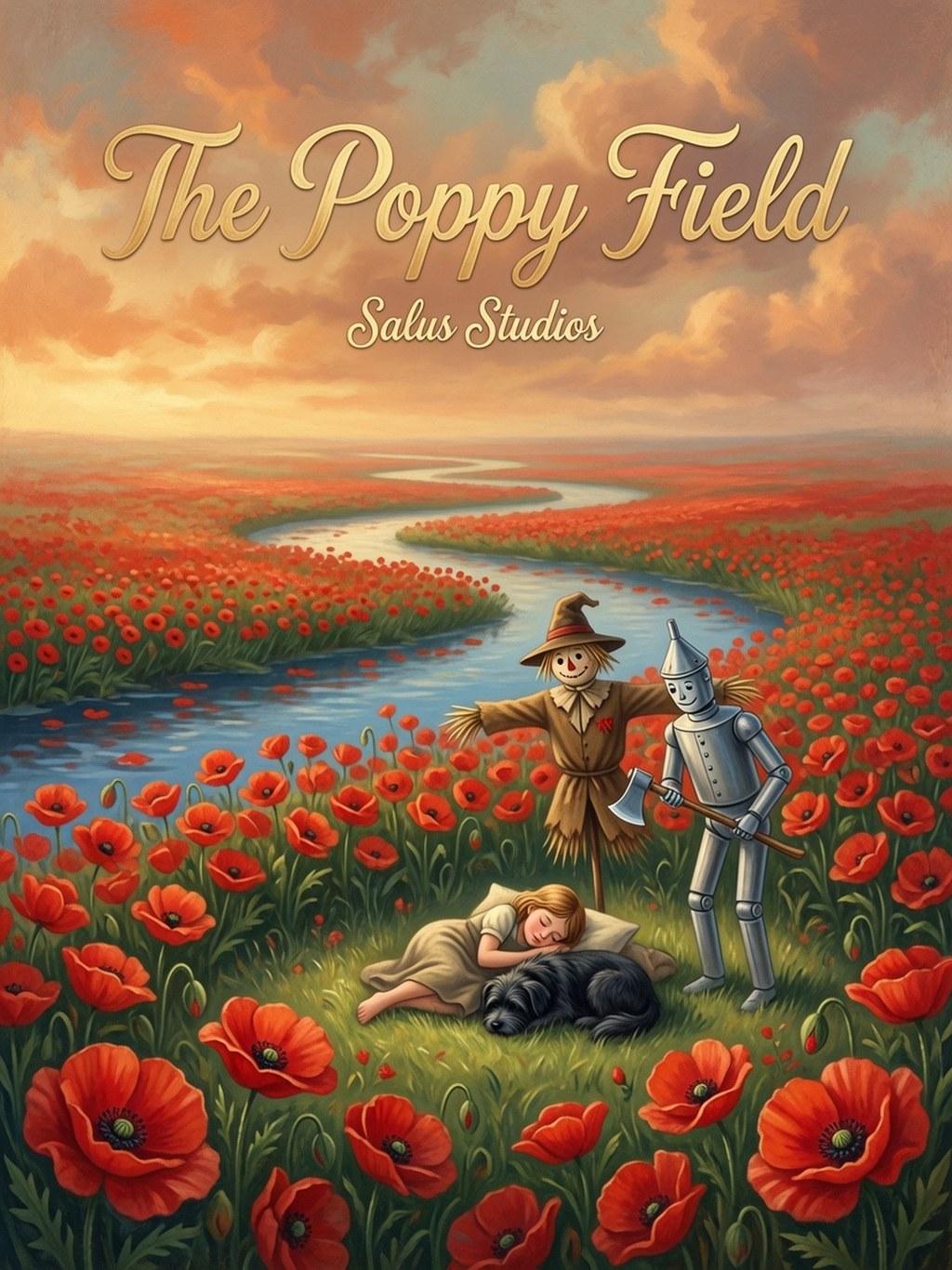 The Wizard of Oz — Night 3: The Poppy Field