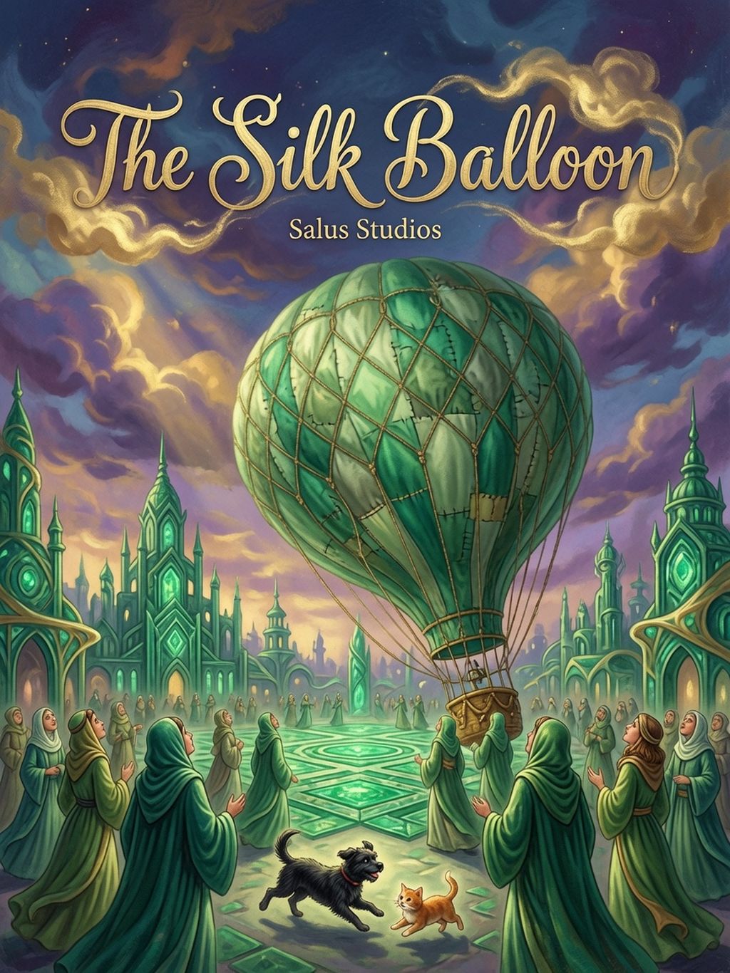 The Wizard of Oz — Night 6: The Silk Balloon