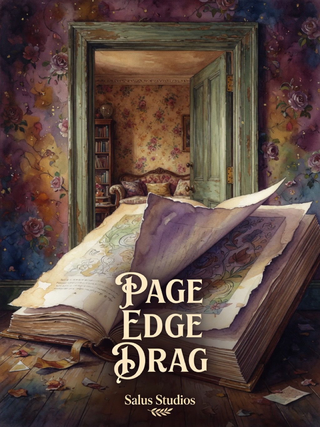Page Edge Drag