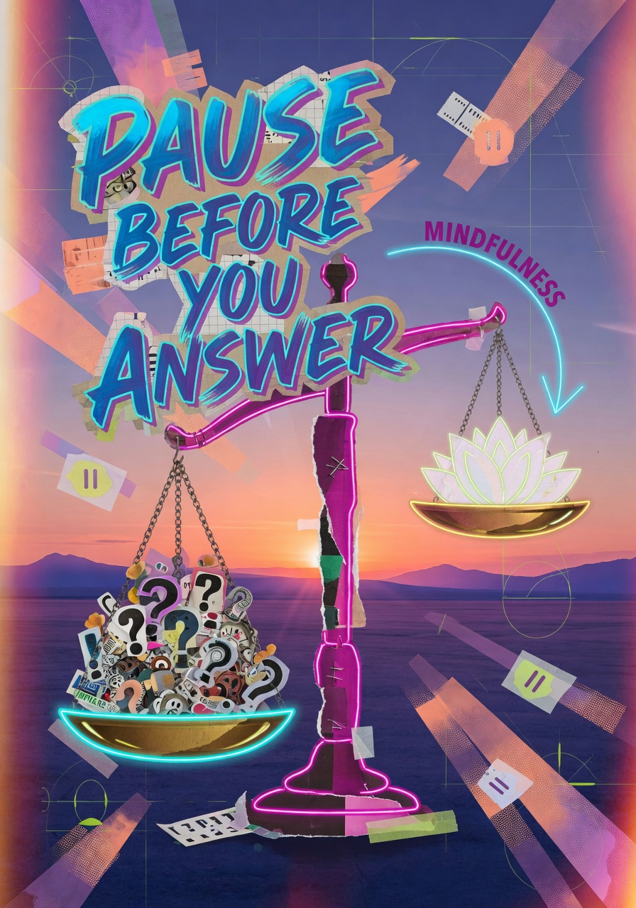 Pause Before You Answer