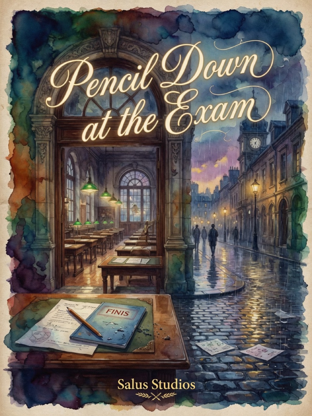 Pencil Down at the Exam