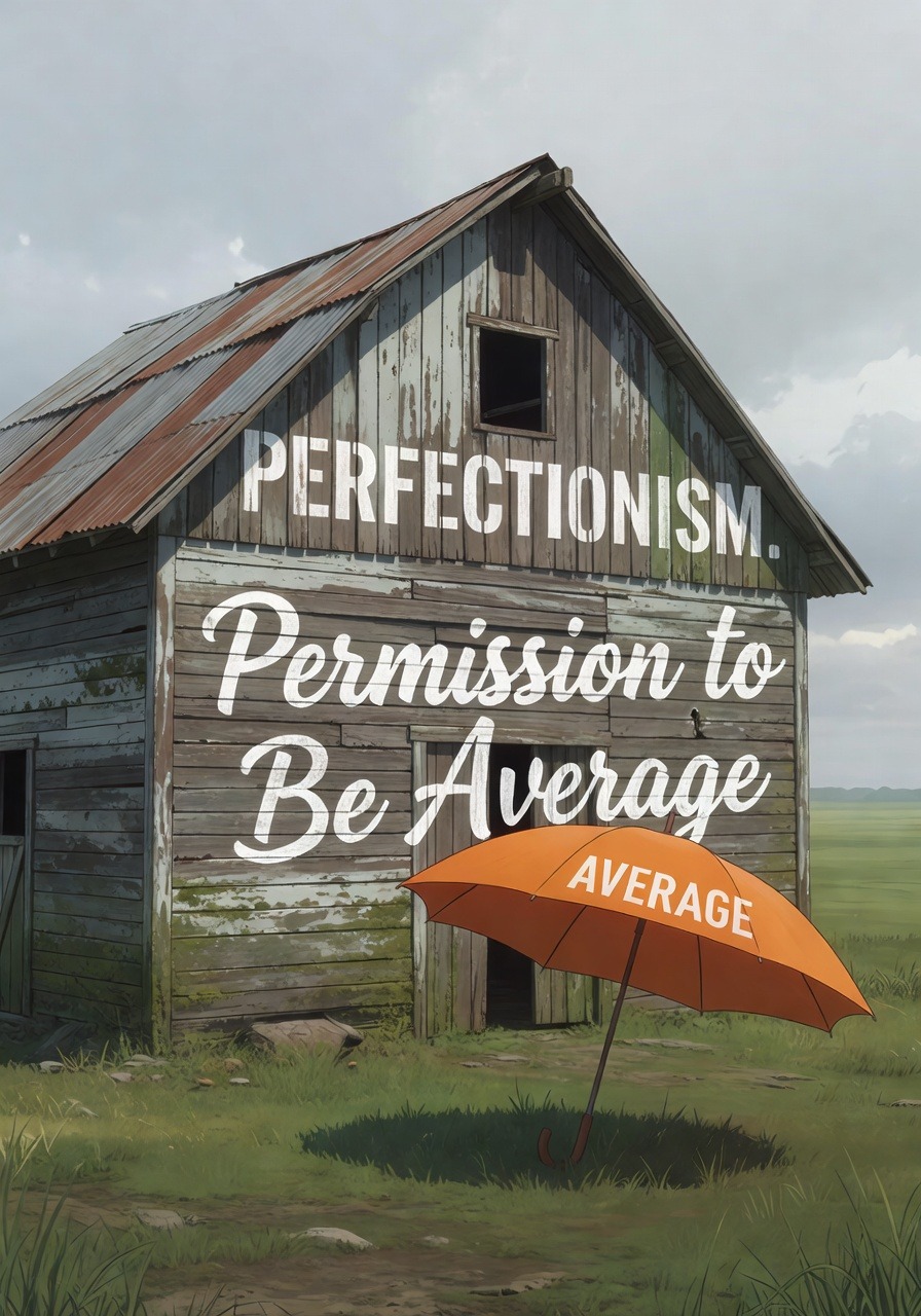 Permission to Be Average