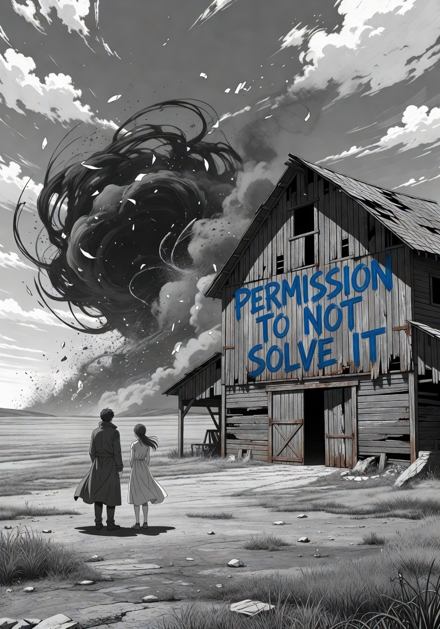 Permission to Not Solve It